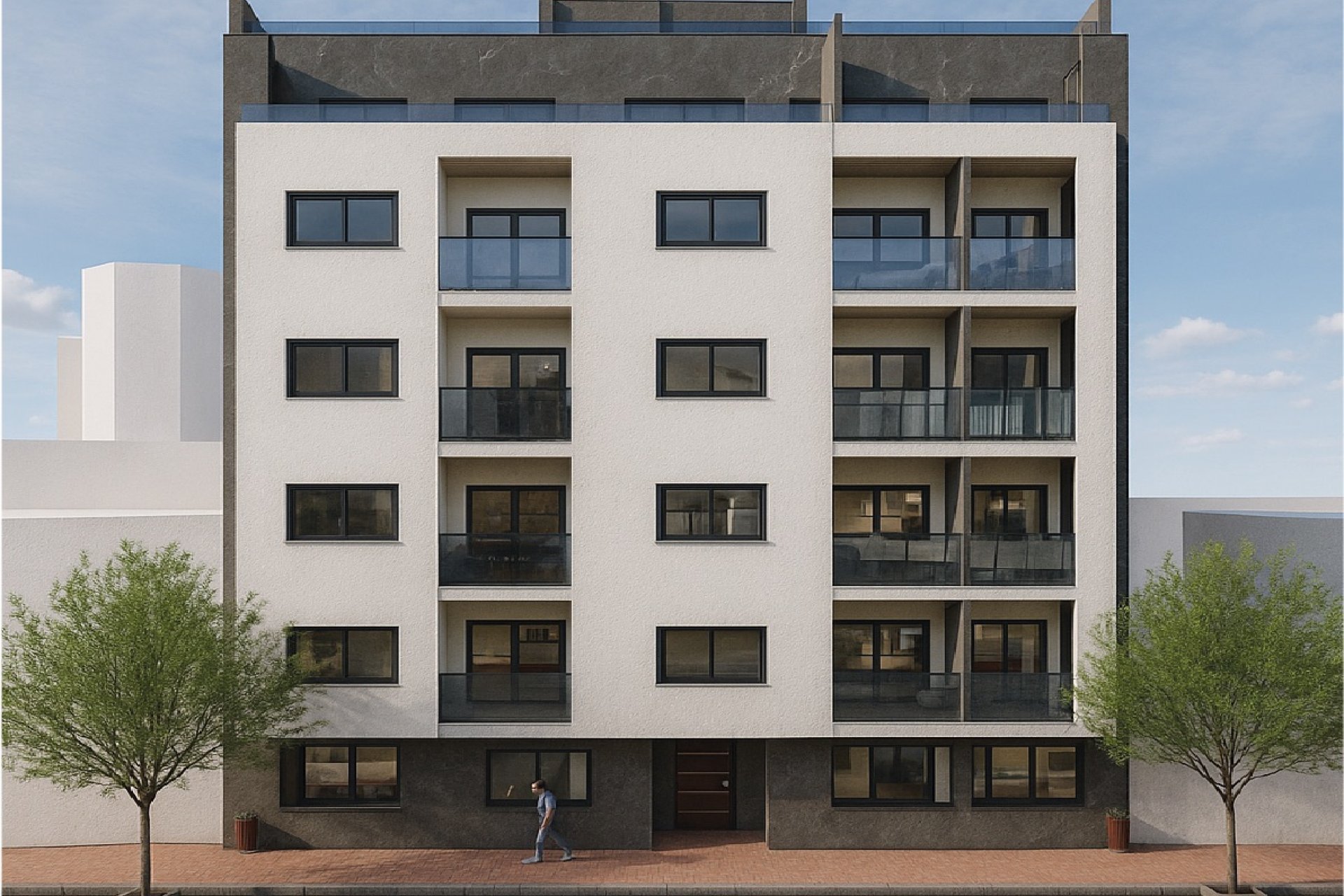 Neue Gebäude - apartment -
Torrevieja