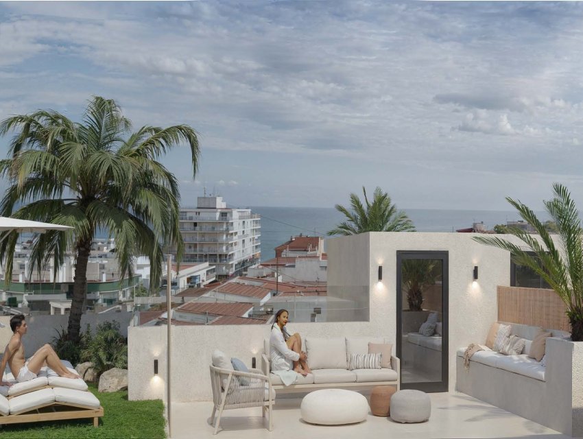 Neue Gebäude - apartment -
Torrevieja