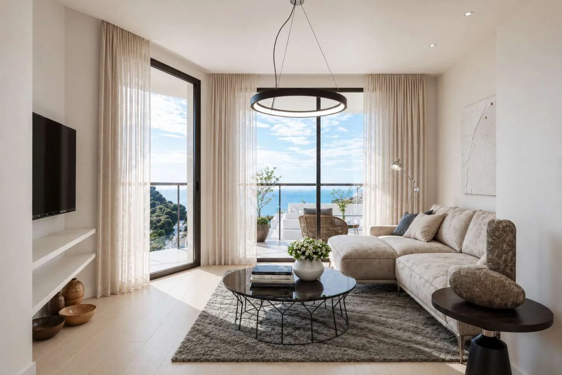 Neue Gebäude - apartment -
Villajoyosa