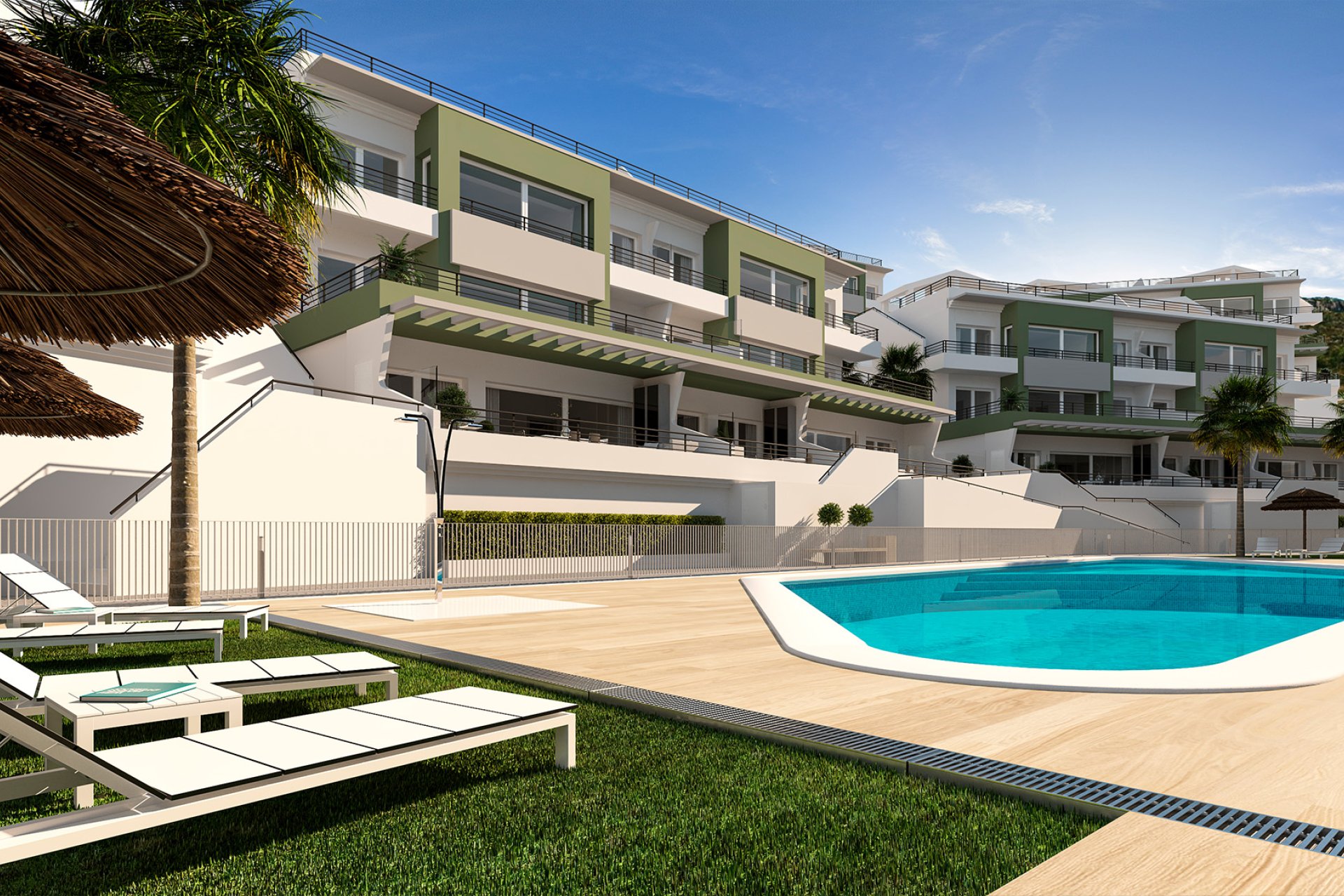 Neue Gebäude - apartment -
Xeresa