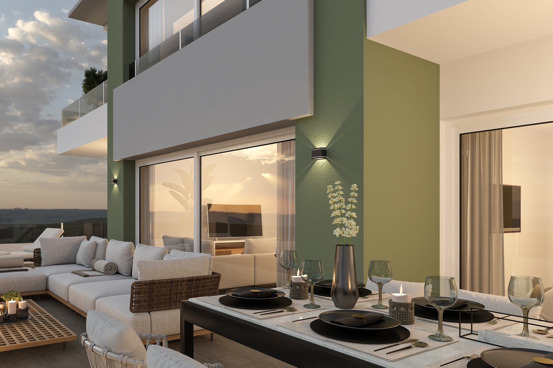 Neue Gebäude - apartment -
Xeresa