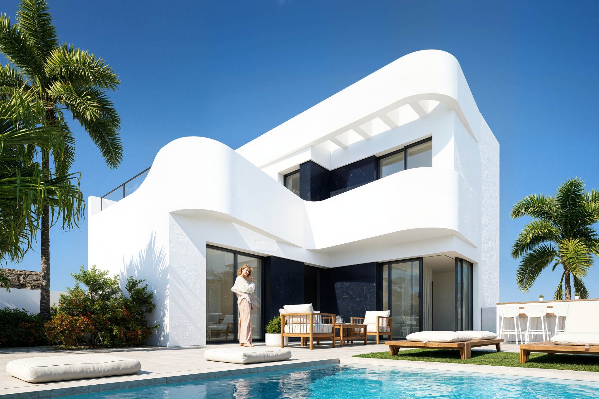 Neue Gebäude - detached -
Algorfa