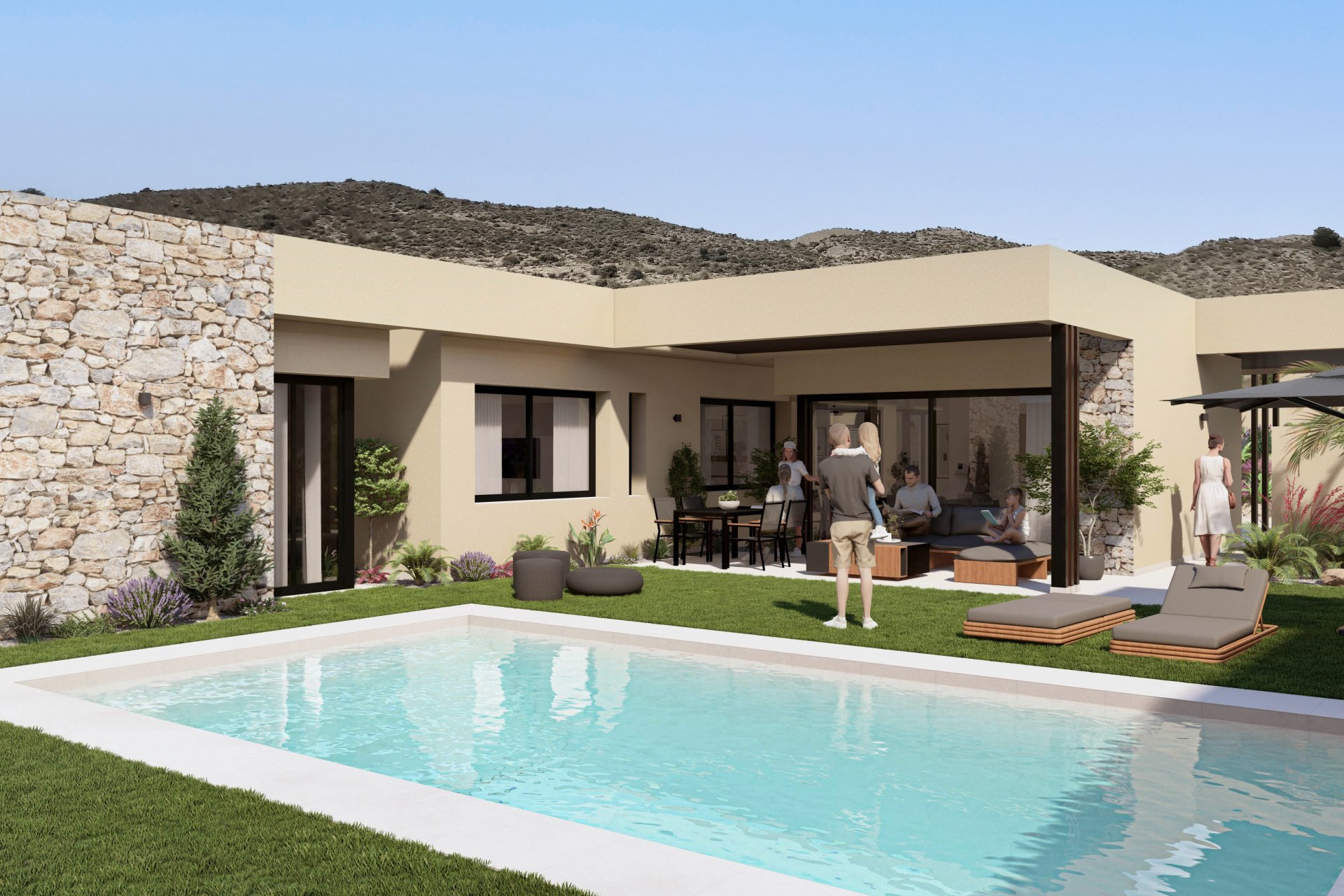 Neue Gebäude - detached -
Altaona Golf & Country Village