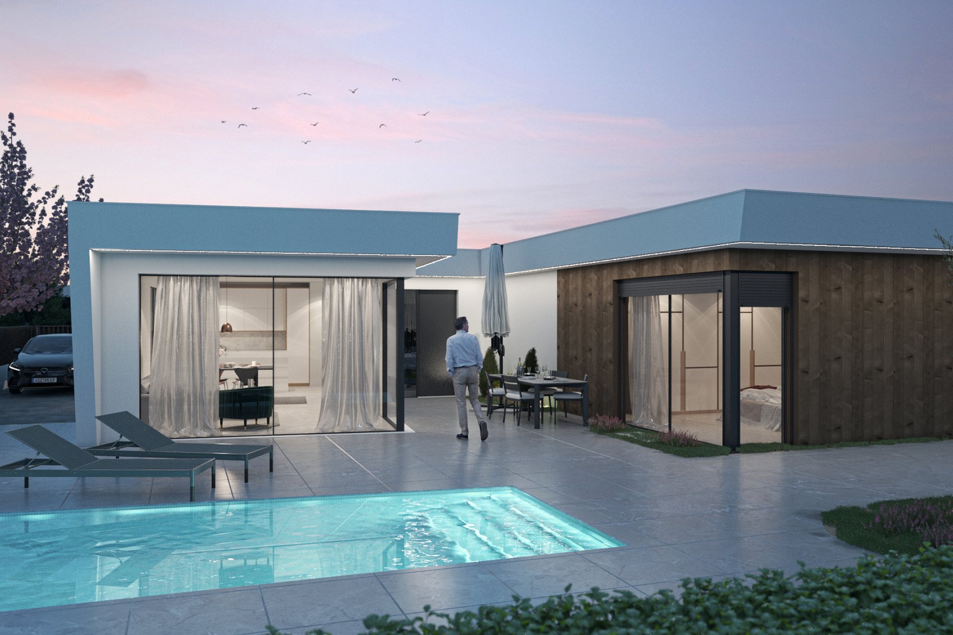 Neue Gebäude - detached -
Altaona Golf & Country Village