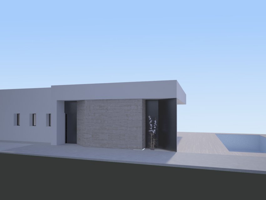 Neue Gebäude - detached -
Aspe