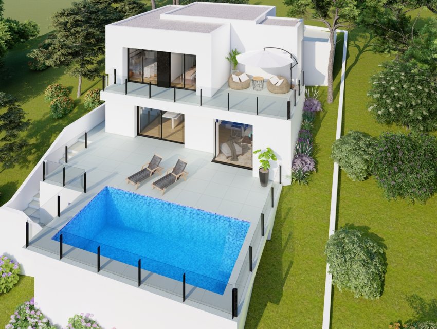 Neue Gebäude - detached -
Benitachell - Poble Nou - Benitachell