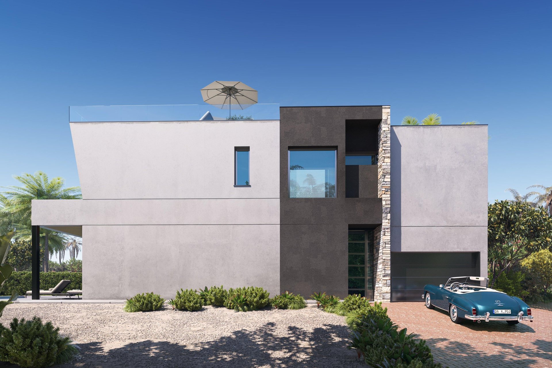 Neue Gebäude - detached -
Calpe