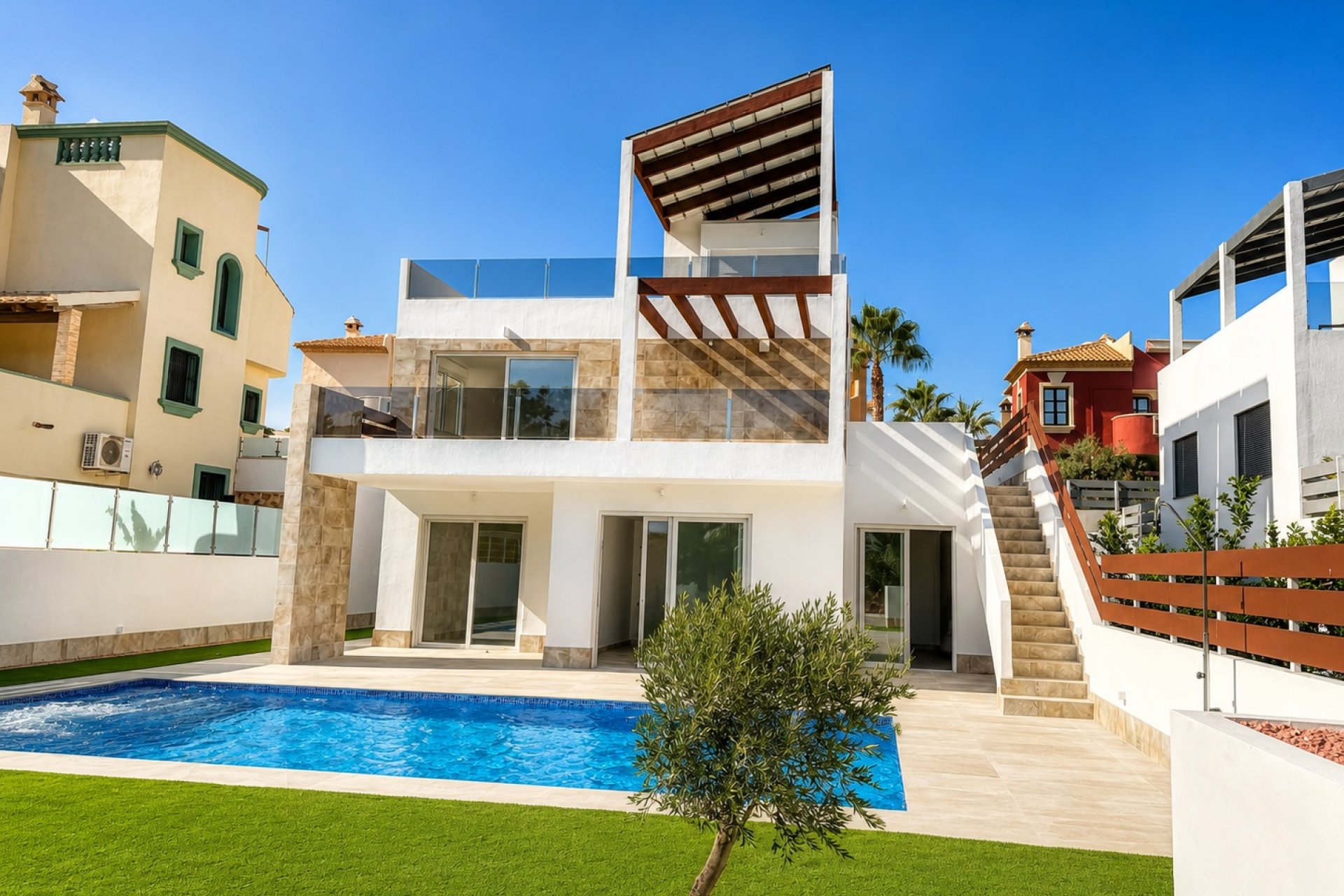 Neue Gebäude - detached -
Ciudad Quesada