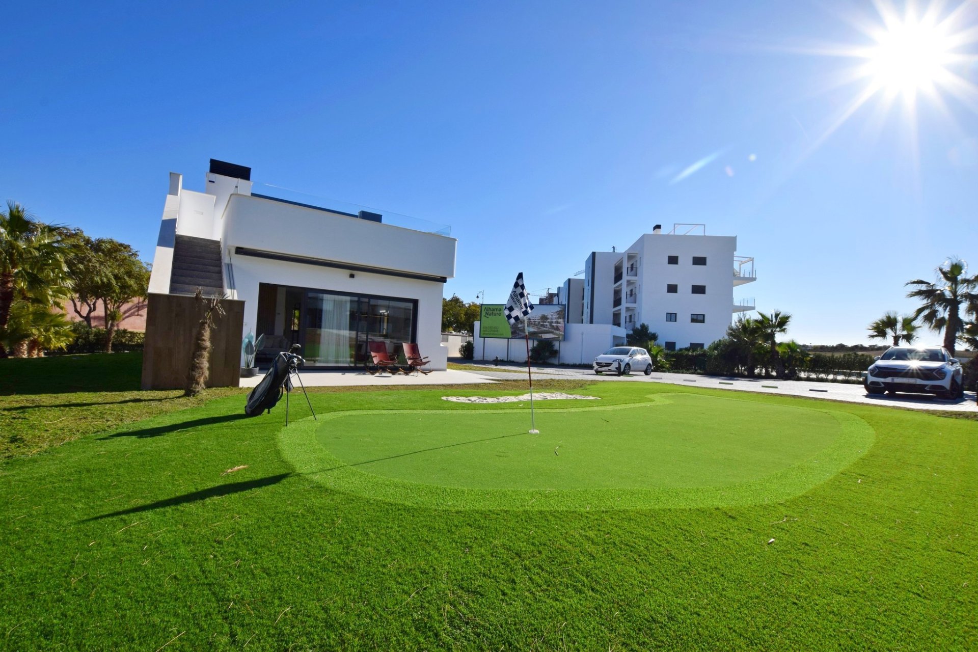 Neue Gebäude - detached -
Condado de Alhama Golf - Condado de Alhama