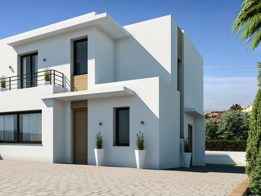 Neue Gebäude - detached -
Denia - Dénia