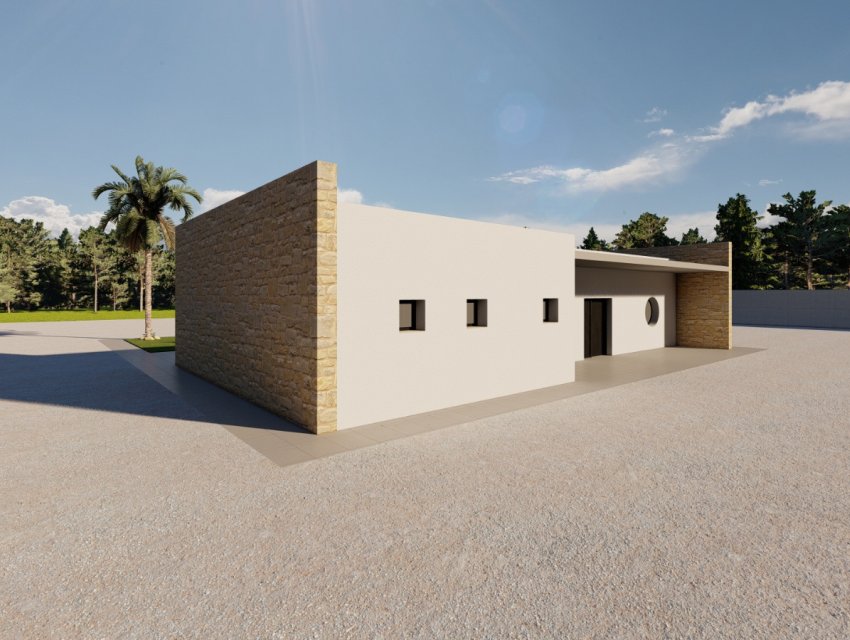 Neue Gebäude - detached -
El Pinós