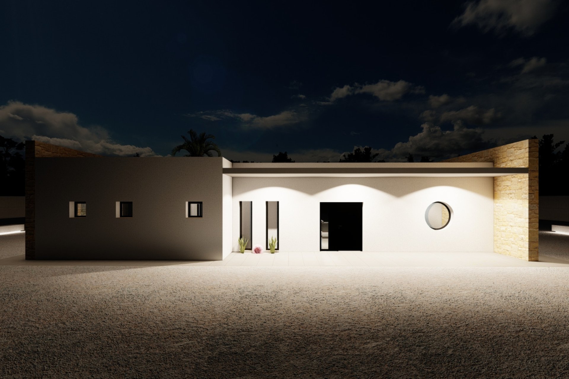Neue Gebäude - detached -
El Pinós