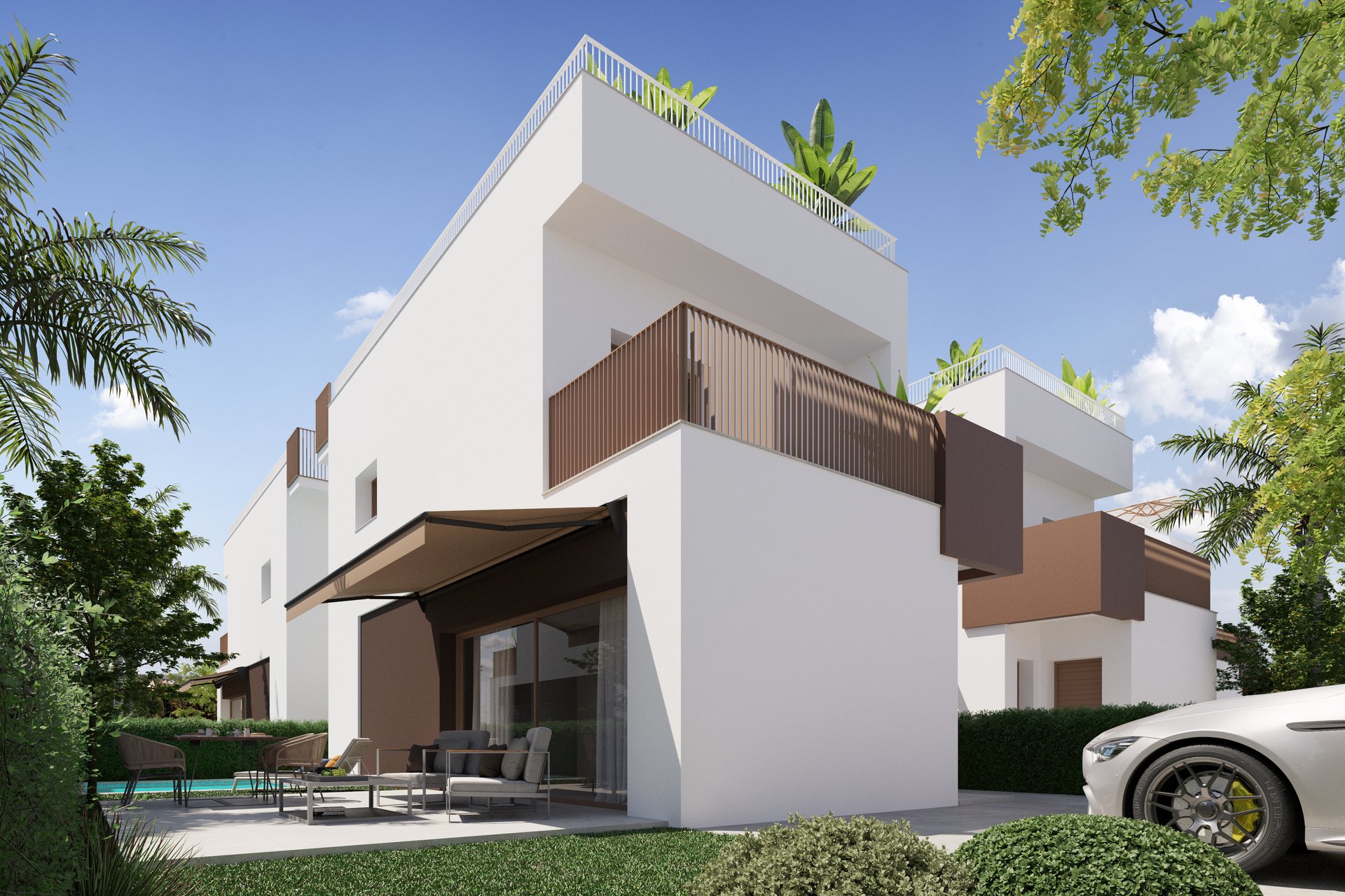 Neue Gebäude - detached -
Elche