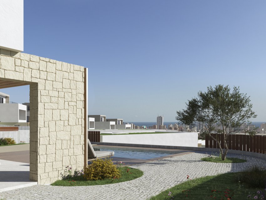 Neue Gebäude - detached -
Finestrat