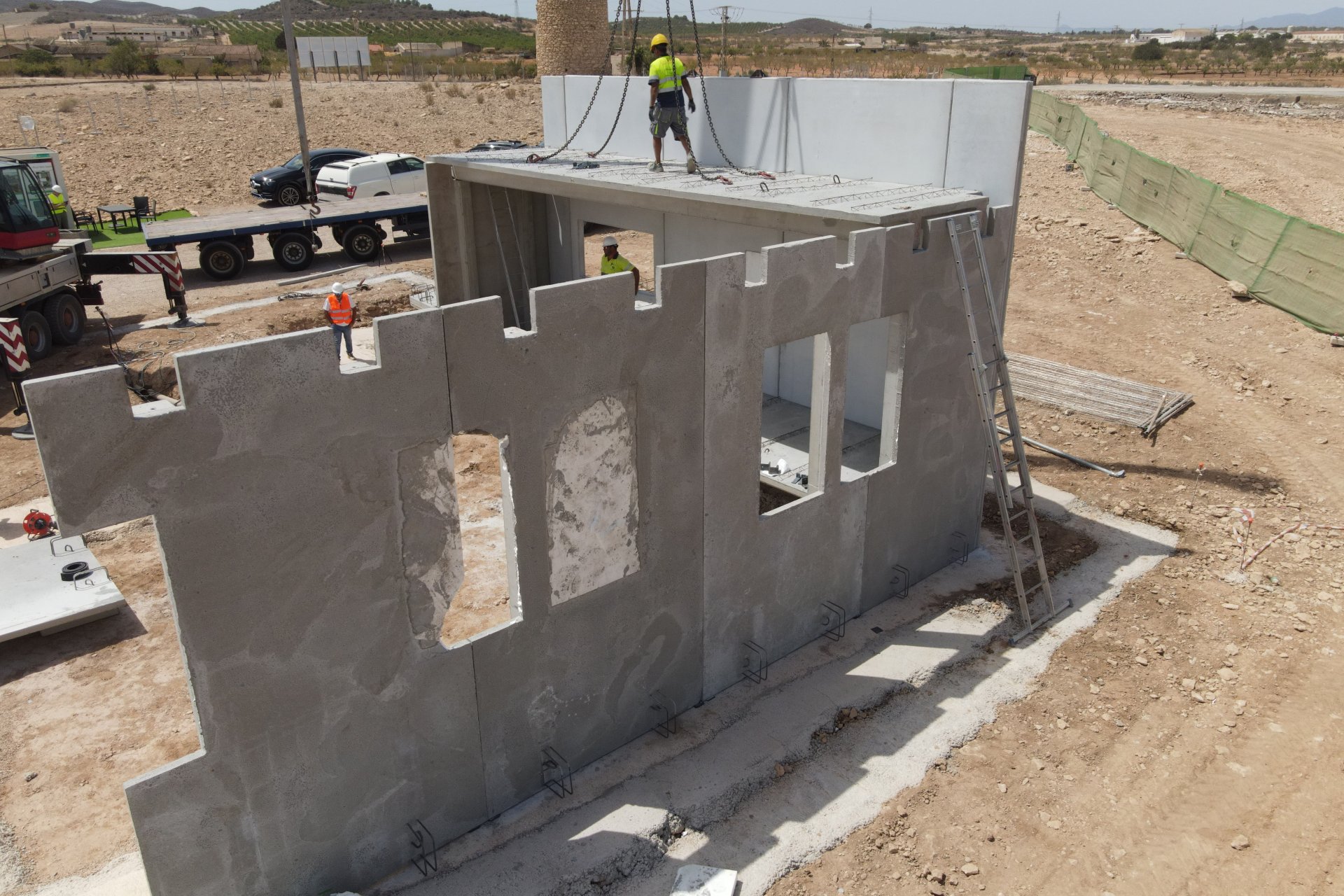 Neue Gebäude - detached -
Fuente Alamo