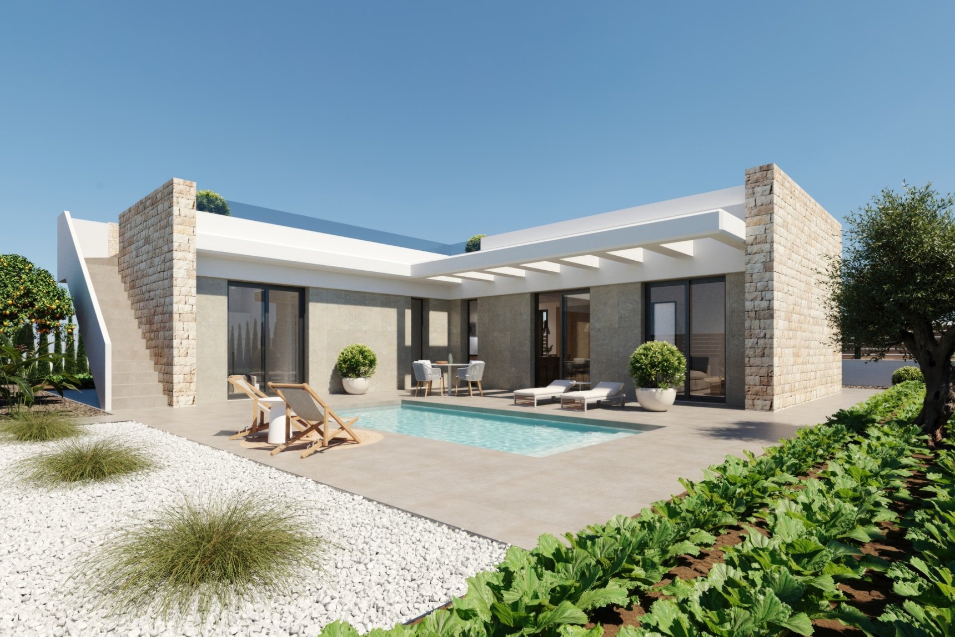 Neue Gebäude - detached -
Hacienda el Alamo Golf - Hacienda del Alamo Golf