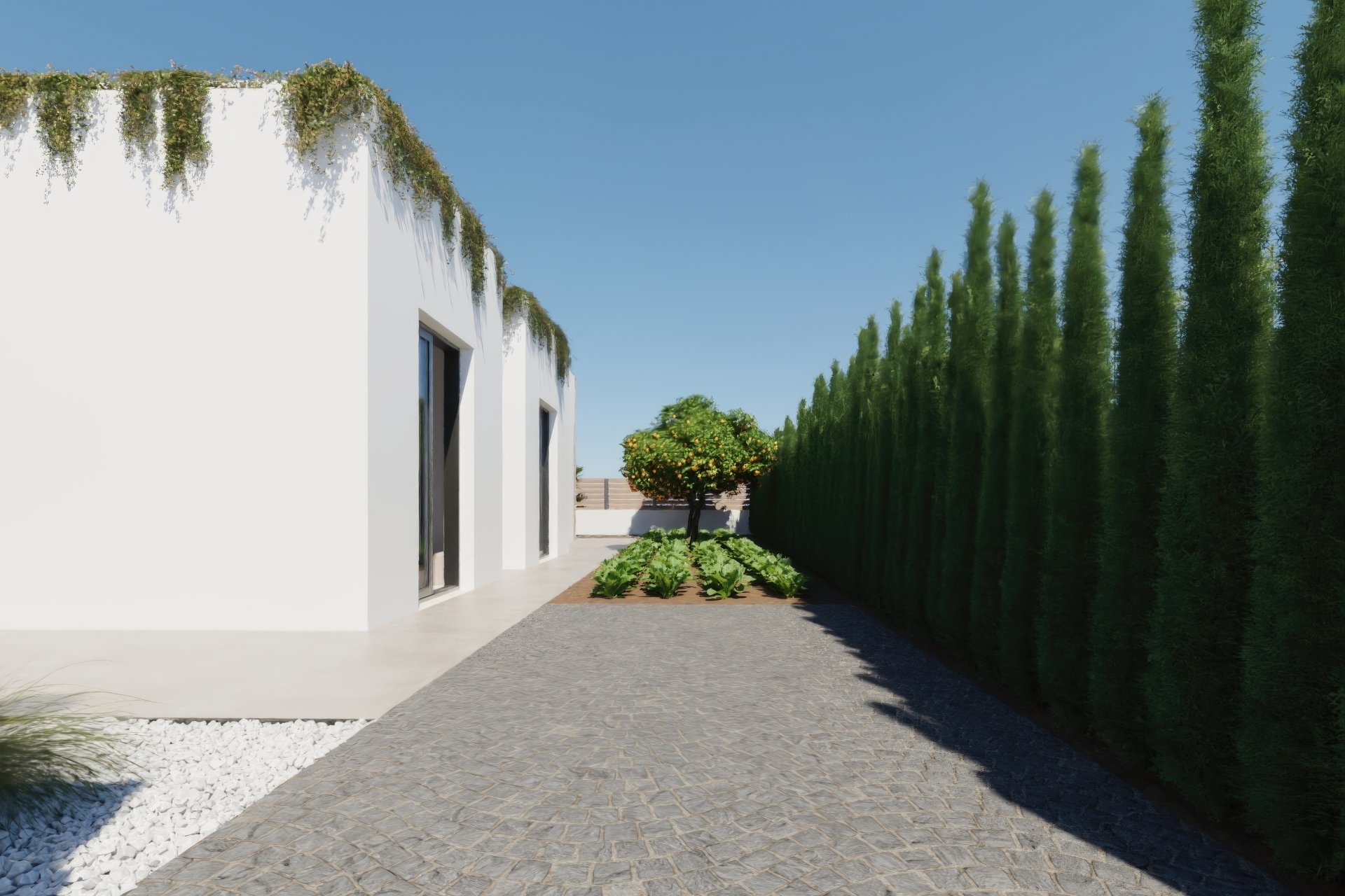 Neue Gebäude - detached -
Hacienda el Alamo Golf - Hacienda del Alamo Golf