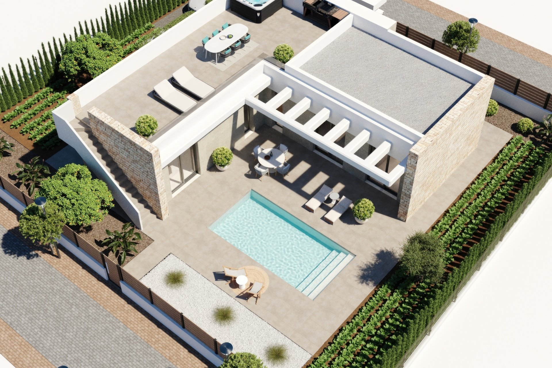 Neue Gebäude - detached -
Hacienda el Alamo Golf - Hacienda del Alamo Golf