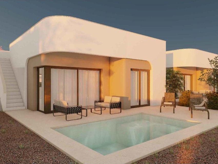 Neue Gebäude - detached -
Hacienda el Alamo Golf - Hacienda del Alamo Golf