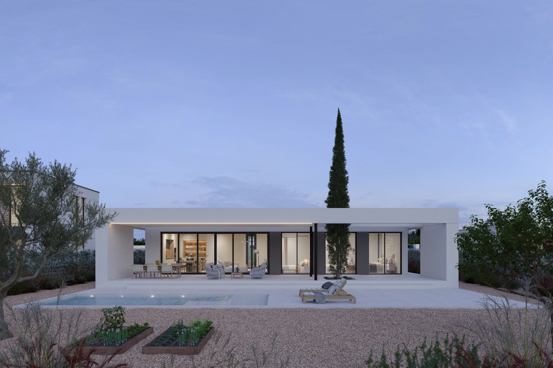 Neue Gebäude - detached -
Hacienda el Alamo Golf - Hacienda del Alamo Golf
