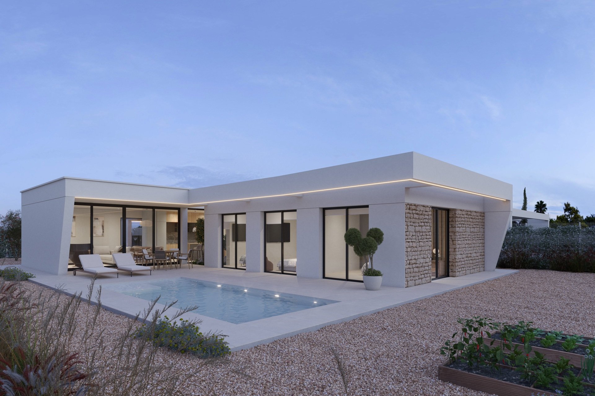Neue Gebäude - detached -
Hacienda el Alamo Golf - Hacienda del Alamo Golf