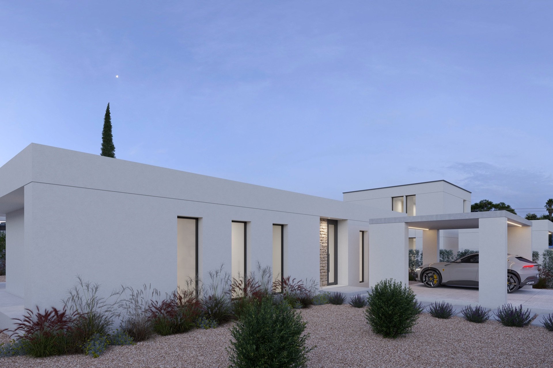 Neue Gebäude - detached -
Hacienda el Alamo Golf - Hacienda del Alamo Golf