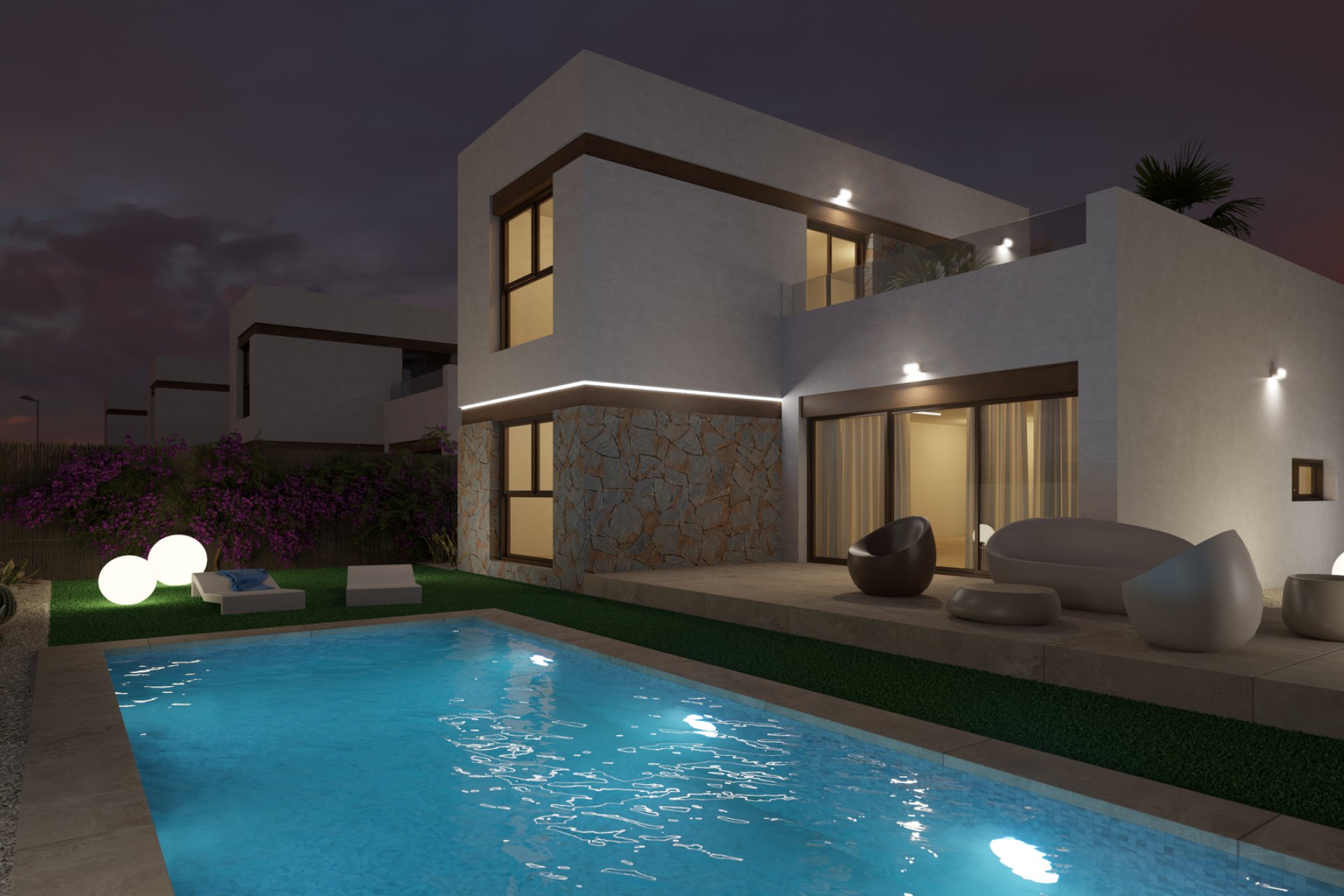 Neue Gebäude - detached -
La Finca Golf