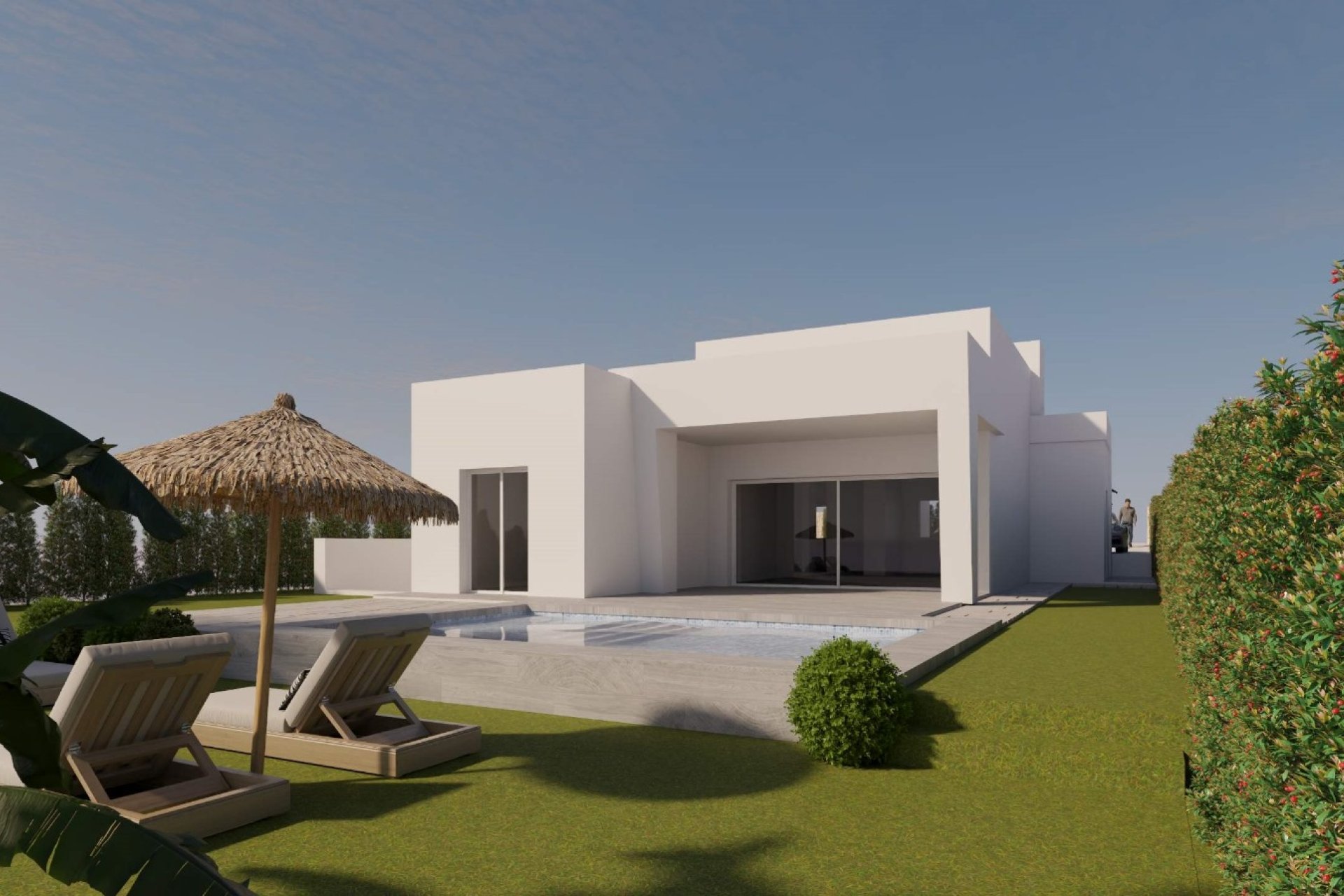 Neue Gebäude - detached -
La Finca Golf