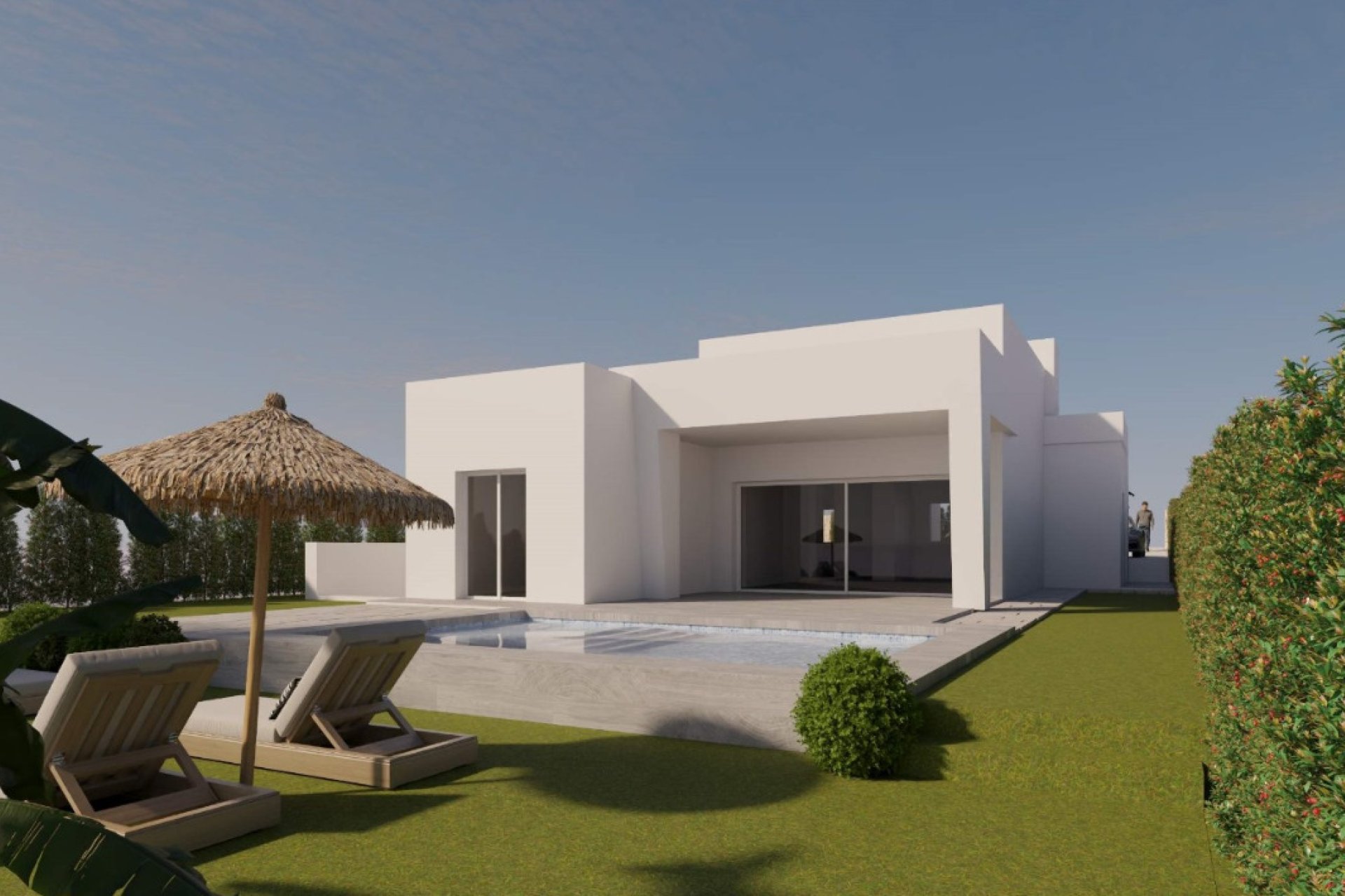 Neue Gebäude - detached -
La Finca Golf