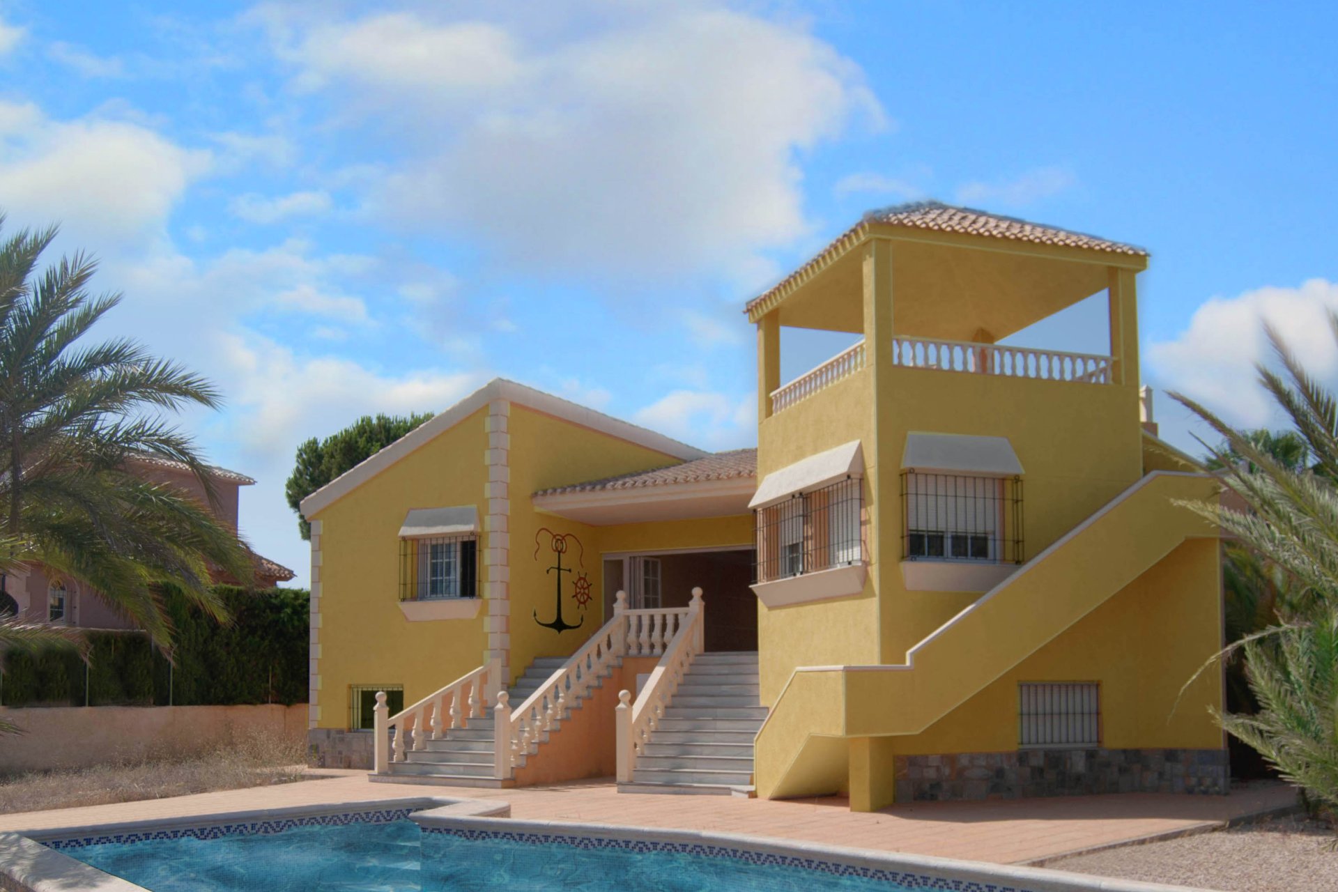Neue Gebäude - detached -
La Manga del Mar Menor