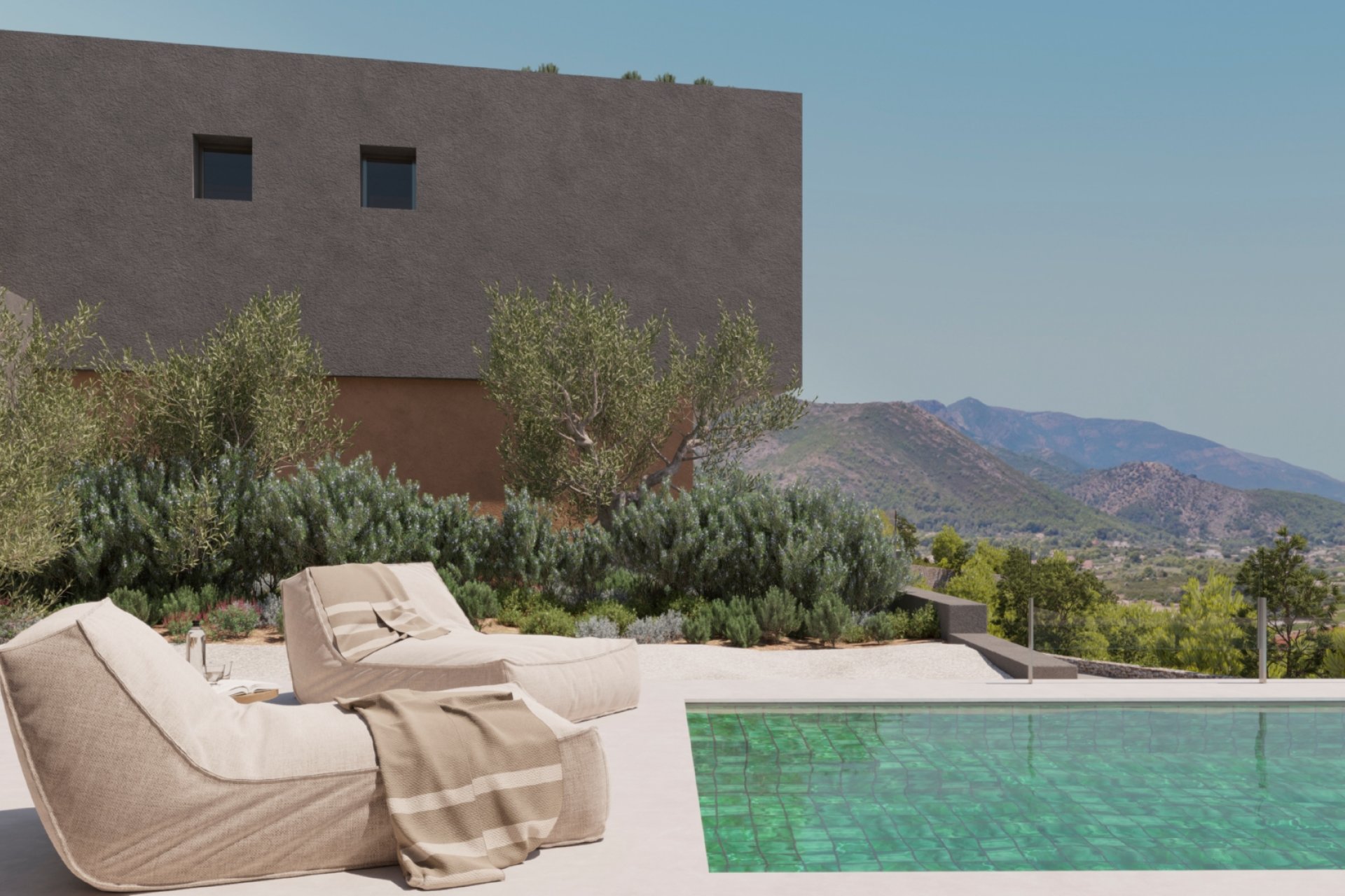 Neue Gebäude - detached -
Llíber