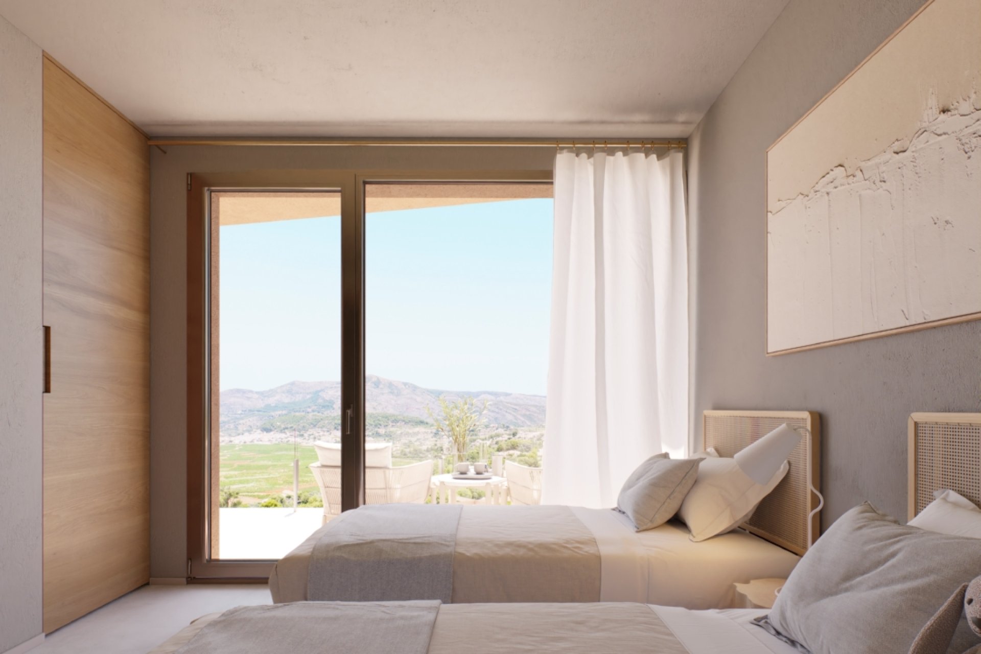 Neue Gebäude - detached -
Llíber