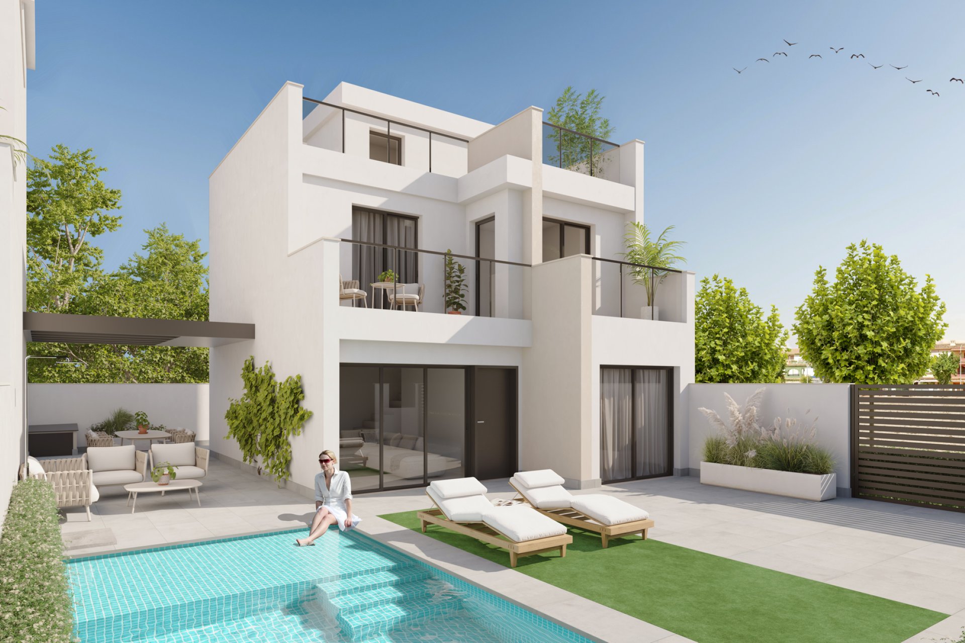Neue Gebäude - detached -
Los Alcazares - Los Alcázares