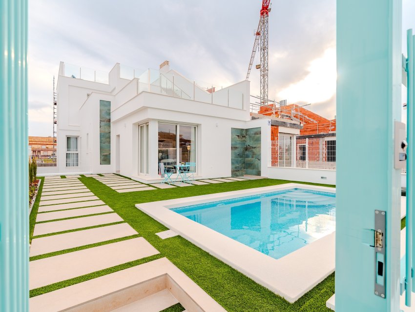 Neue Gebäude - detached -
Los Alcázares