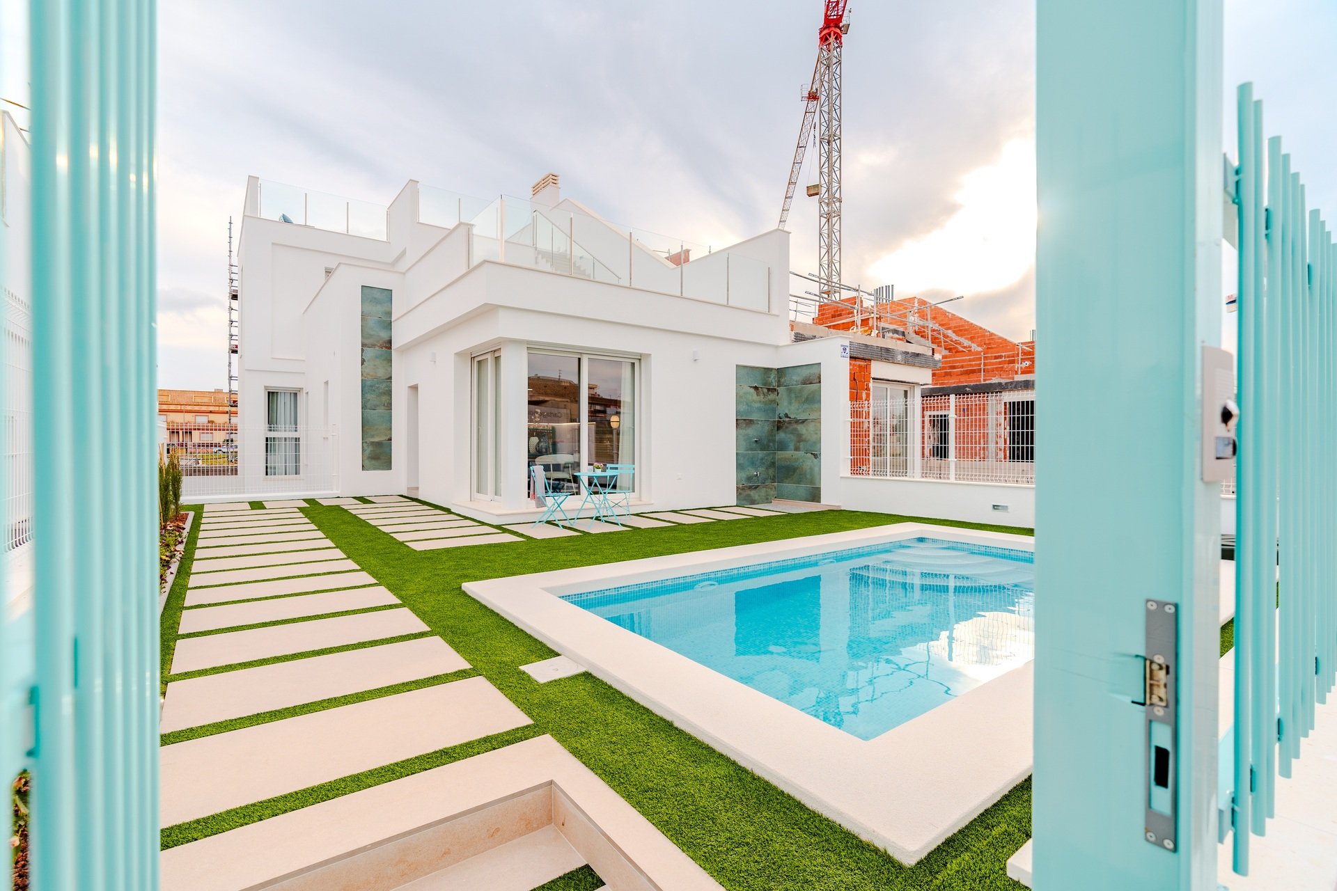 Neue Gebäude - detached -
Los Alcázares