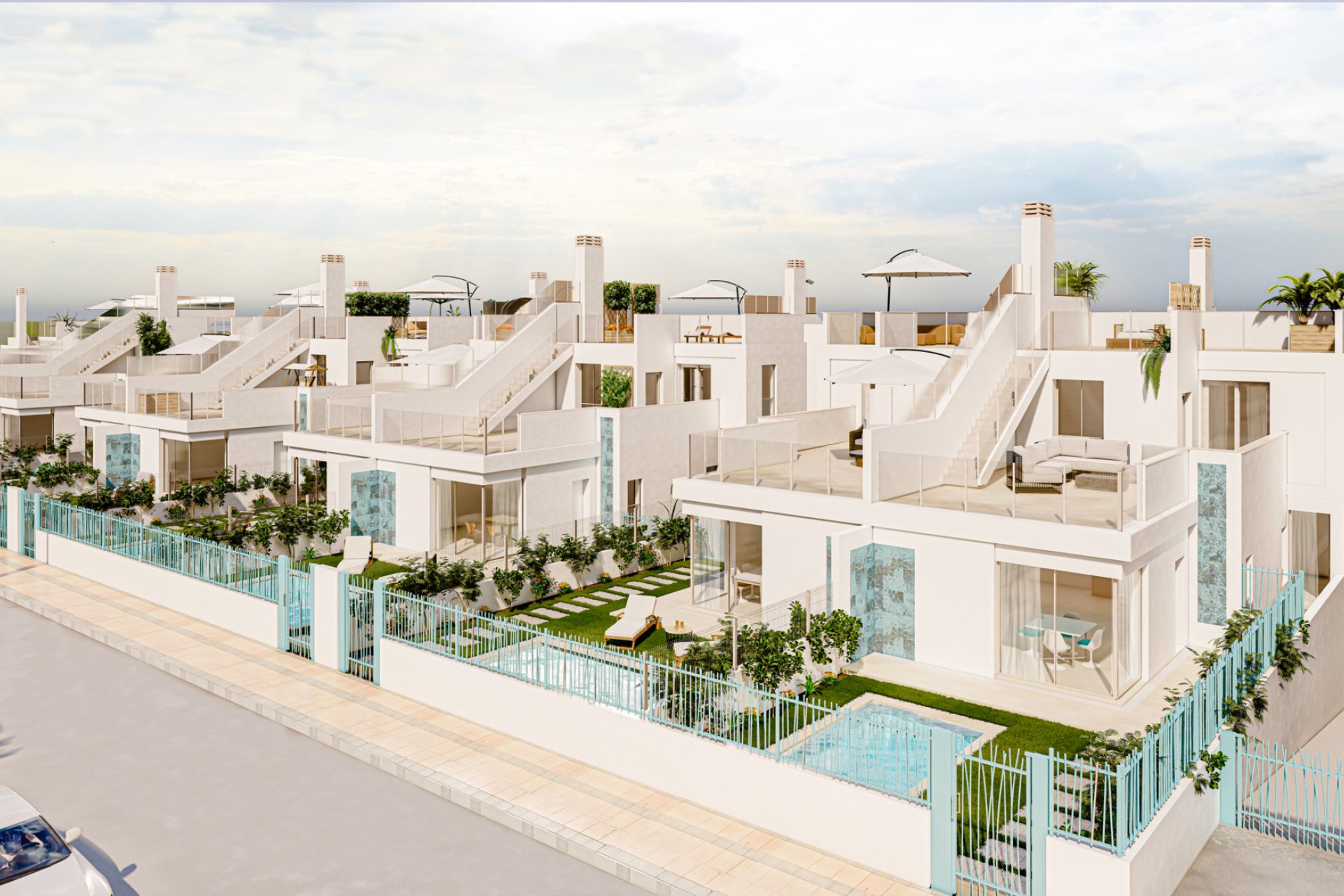Neue Gebäude - detached -
Los Alcázares