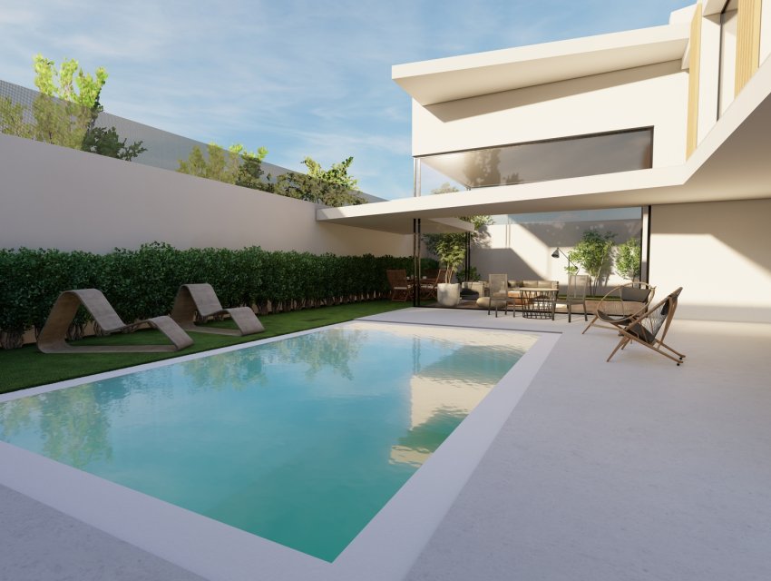 Neue Gebäude - detached -
Los Baños de Fortuna