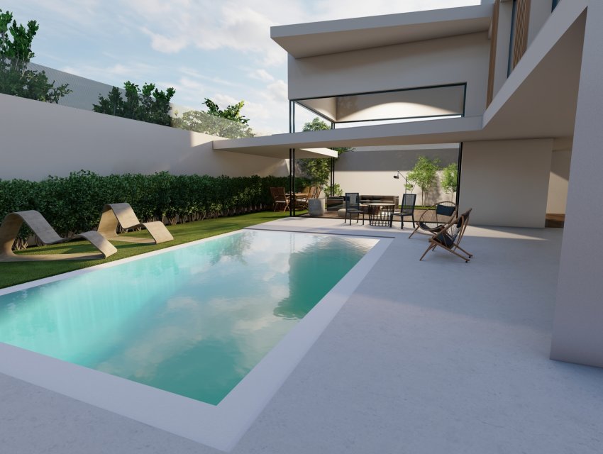 Neue Gebäude - detached -
Los Baños de Fortuna