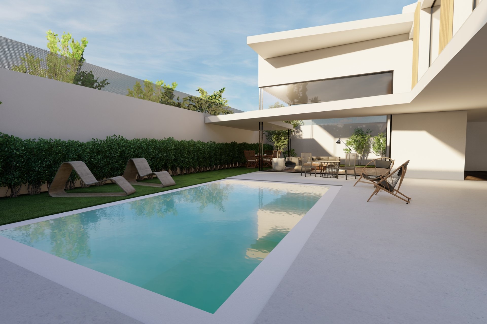 Neue Gebäude - detached -
Los Baños de Fortuna