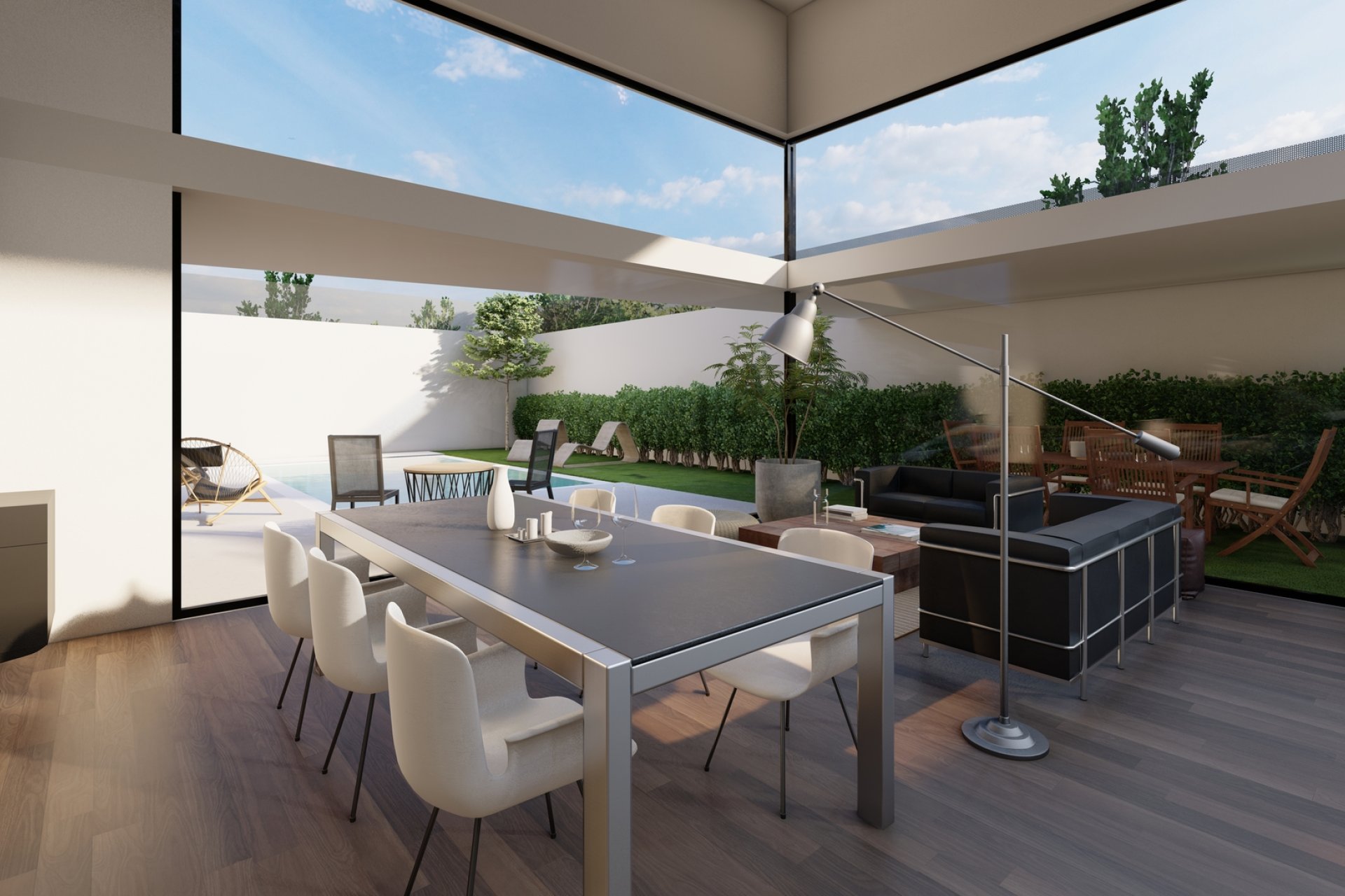 Neue Gebäude - detached -
Los Baños de Fortuna