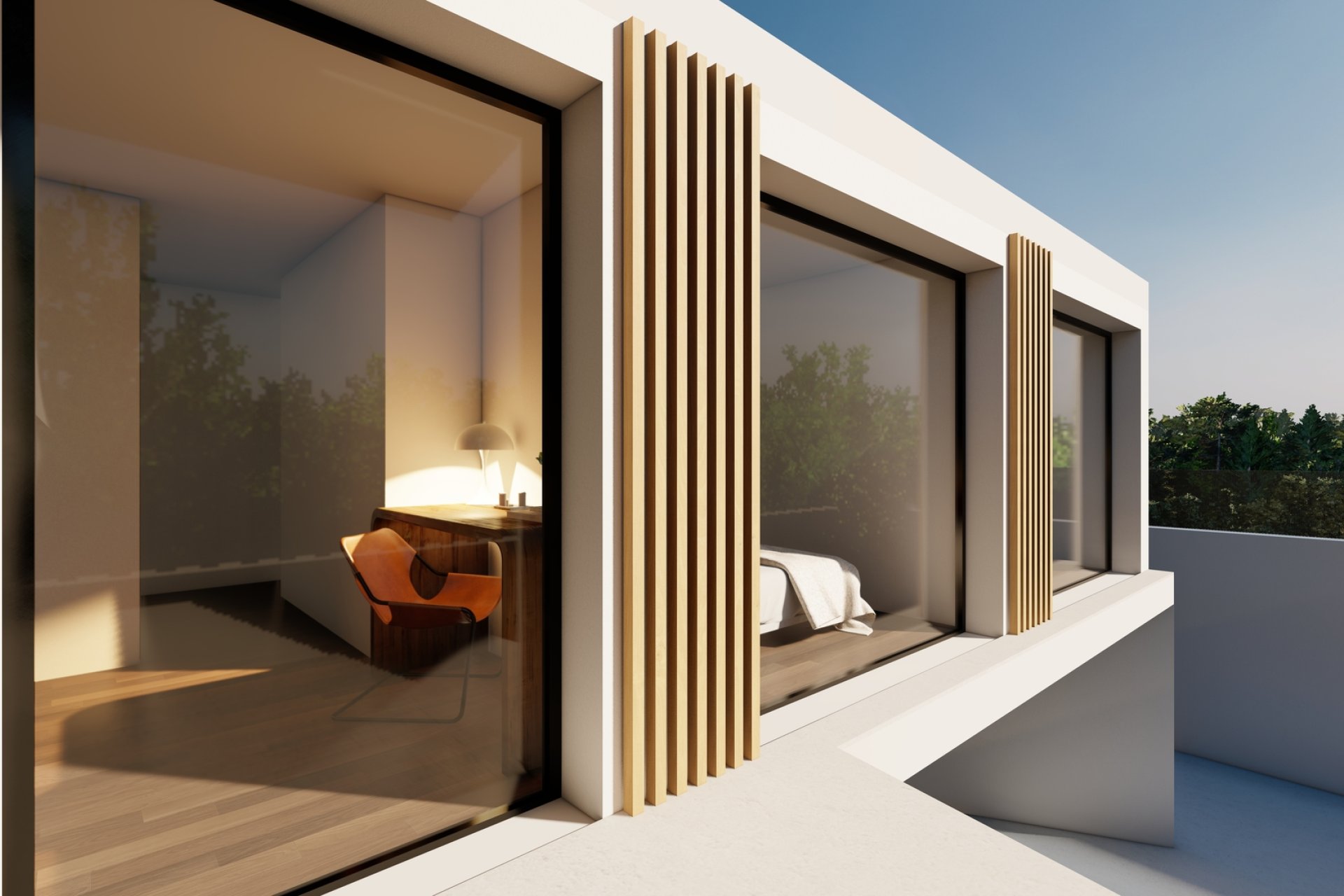 Neue Gebäude - detached -
Los Baños de Fortuna