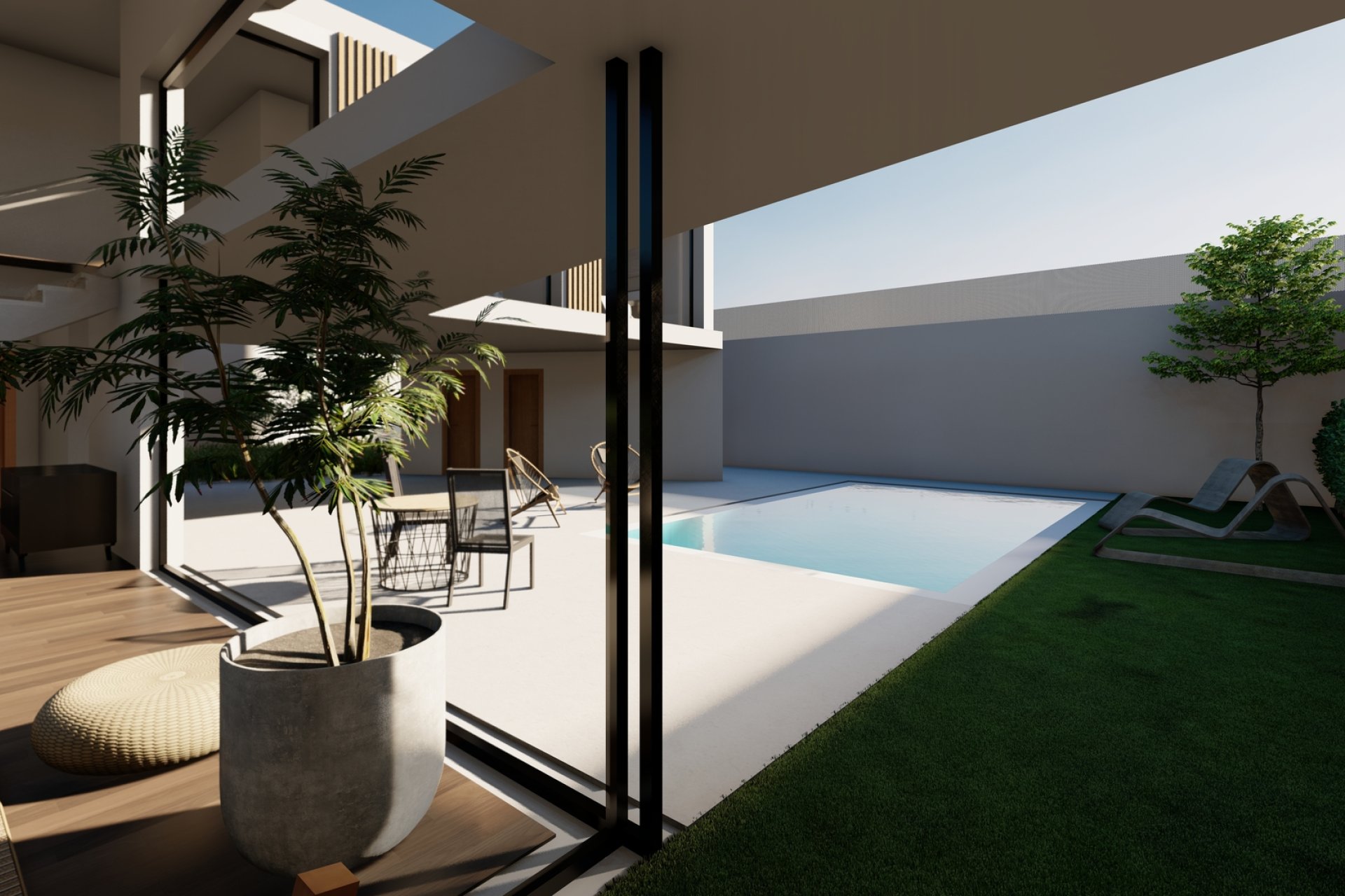 Neue Gebäude - detached -
Los Baños de Fortuna