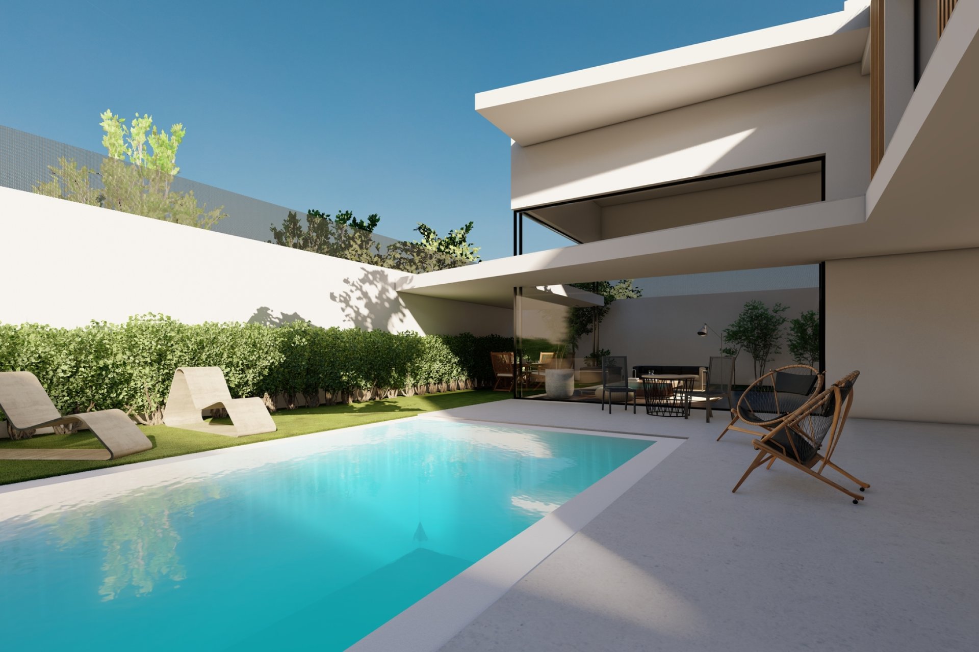 Neue Gebäude - detached -
Los Baños de Fortuna