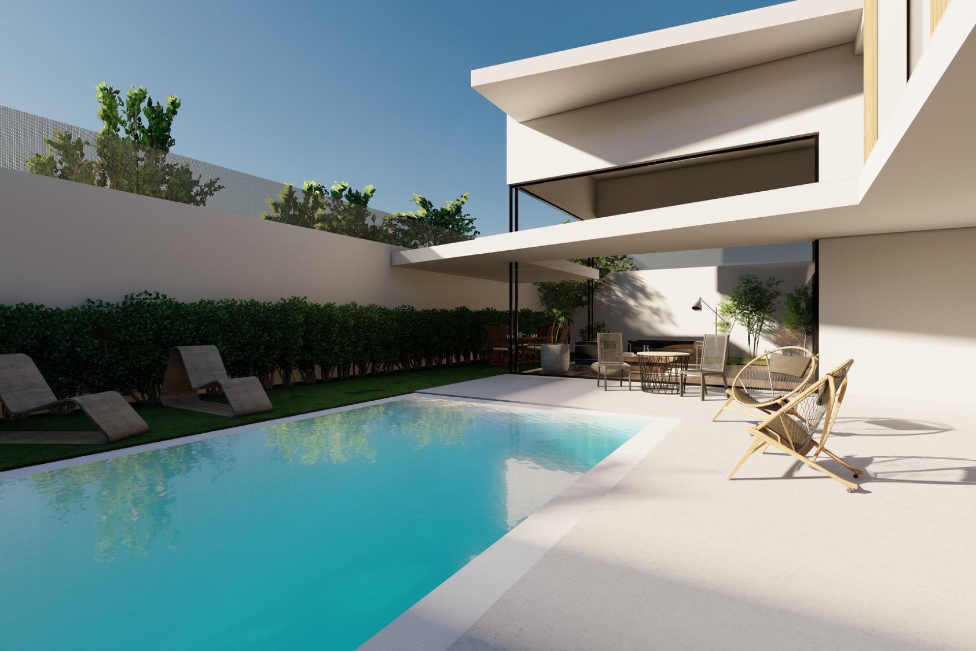 Neue Gebäude - detached -
Los Baños de Fortuna