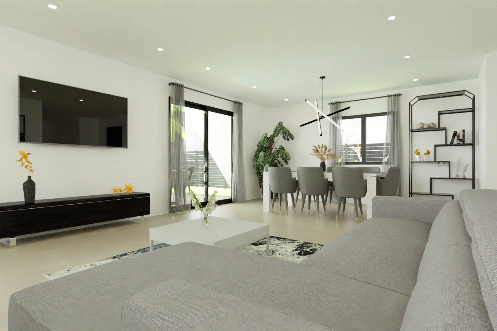 Neue Gebäude - detached -
Monforte del Cid