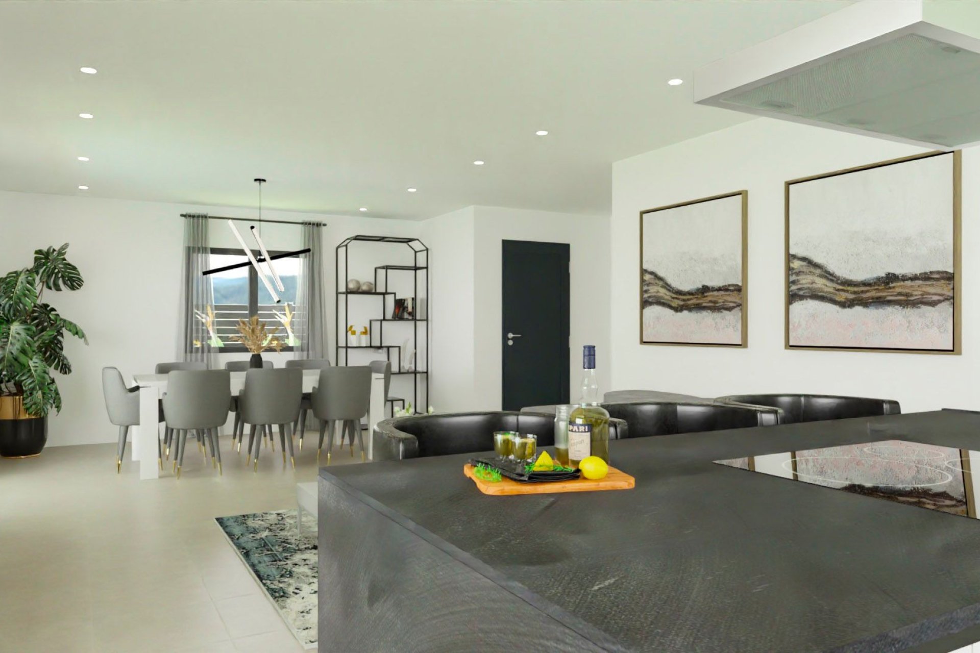 Neue Gebäude - detached -
Monforte del Cid