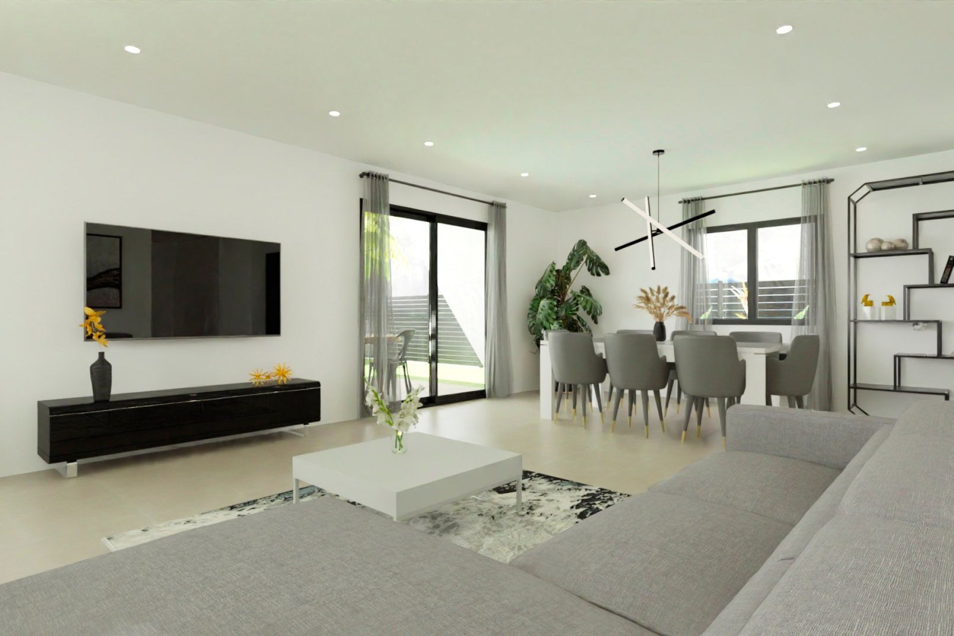 Neue Gebäude - detached -
Monforte del Cid