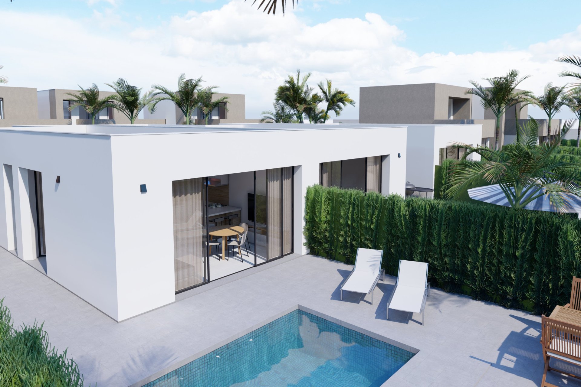 Neue Gebäude - detached -
Murcia