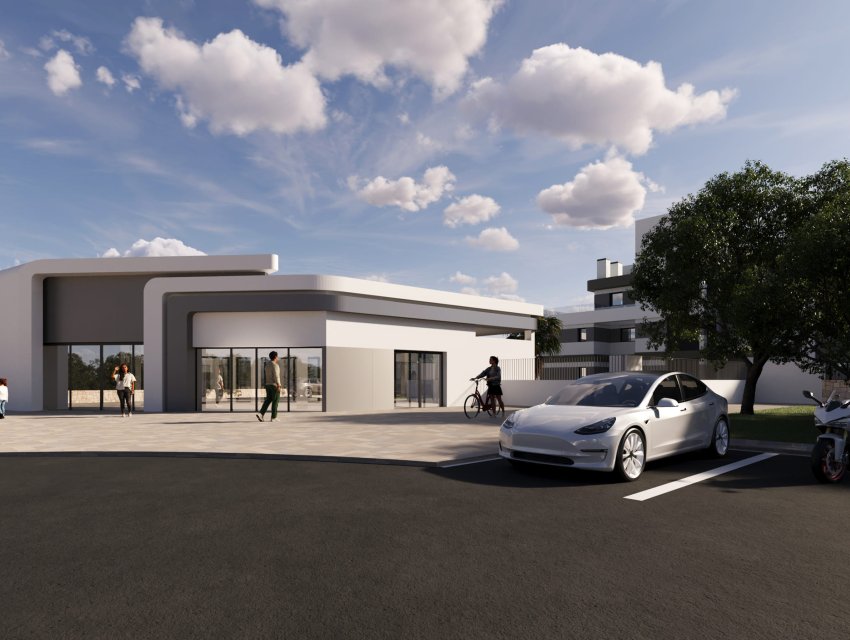 Neue Gebäude - detached -
Mutxamel