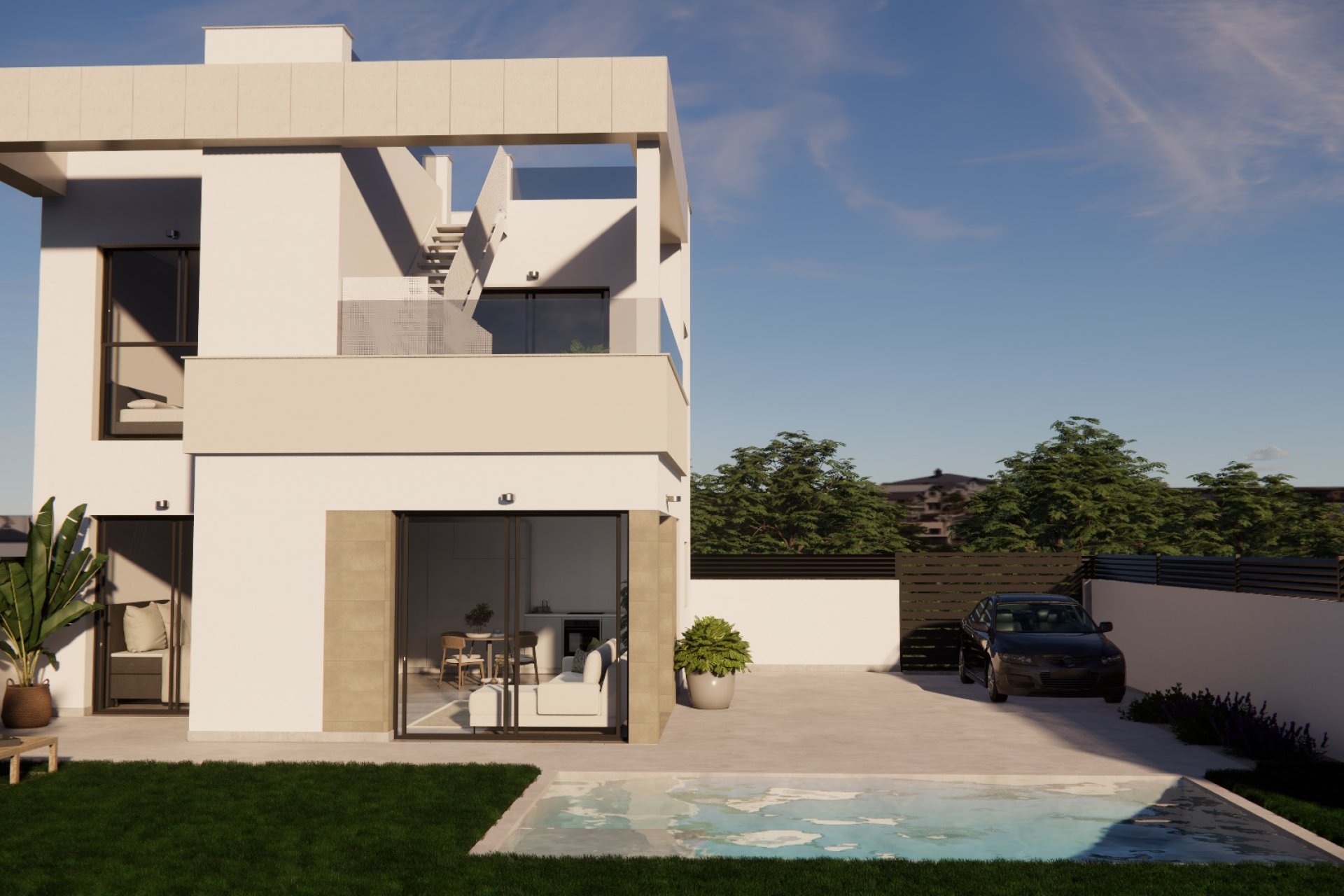Neue Gebäude - detached -
Orihuela Costa